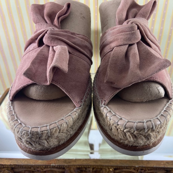 Gaimo Suede Wedge Espadrilles - Picture 15 of 16